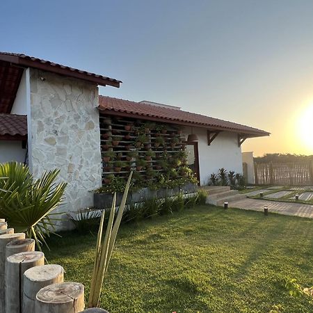 הוילה Santo Amaro do Maranhao Casa Aconchego Lencois מראה חיצוני תמונה
