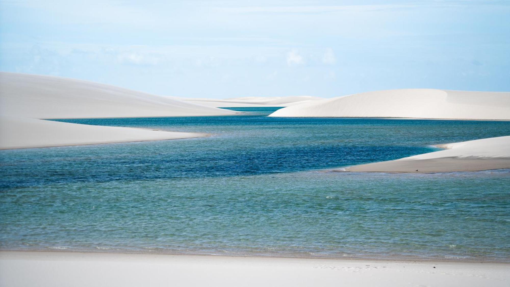 הוילה Santo Amaro do Maranhao Casa Aconchego Lencois מראה חיצוני תמונה
