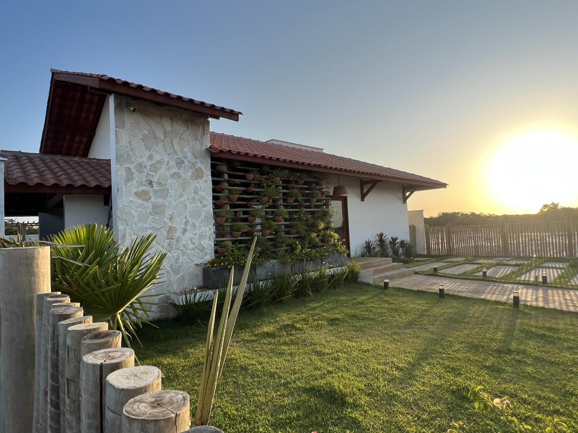 הוילה Santo Amaro do Maranhao Casa Aconchego Lencois מראה חיצוני תמונה