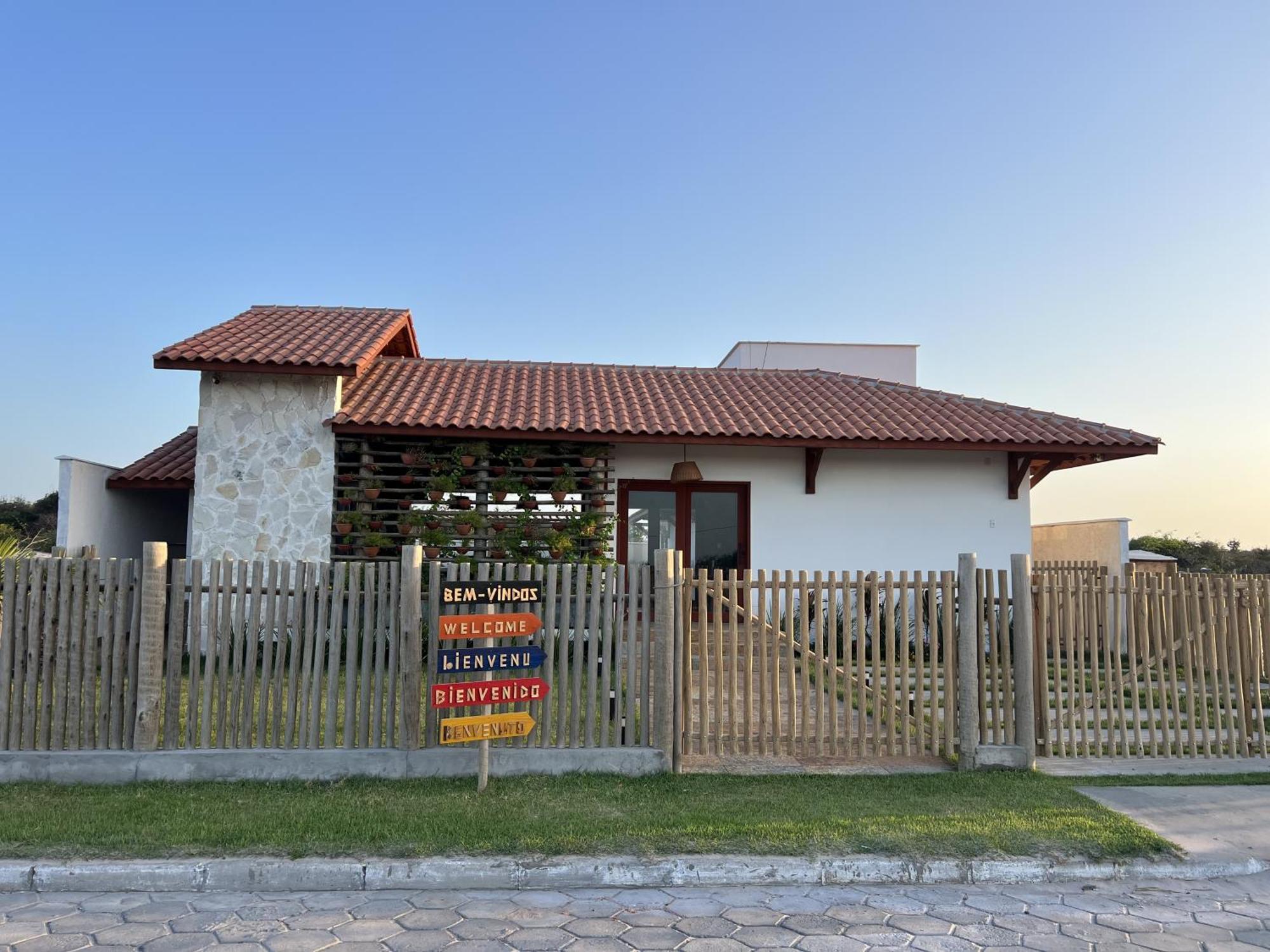 הוילה Santo Amaro do Maranhao Casa Aconchego Lencois מראה חיצוני תמונה