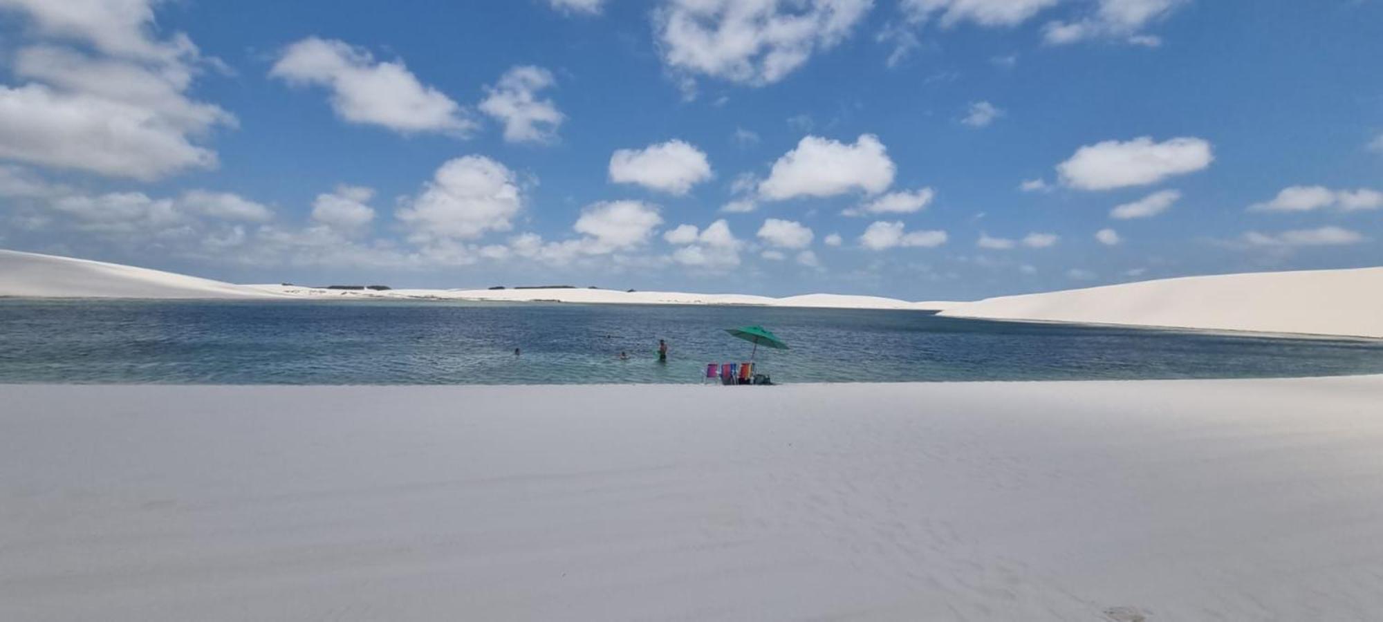 הוילה Santo Amaro do Maranhao Casa Aconchego Lencois מראה חיצוני תמונה