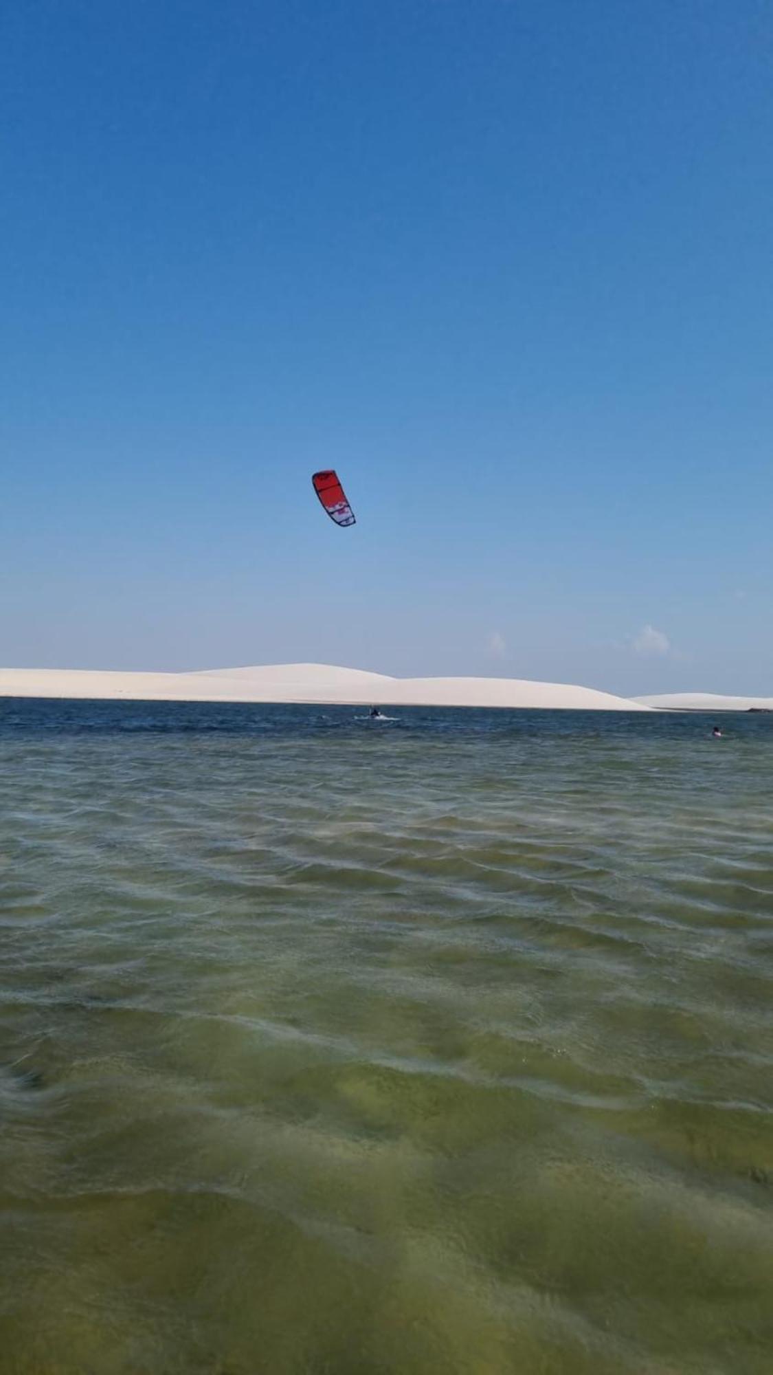 הוילה Santo Amaro do Maranhao Casa Aconchego Lencois מראה חיצוני תמונה