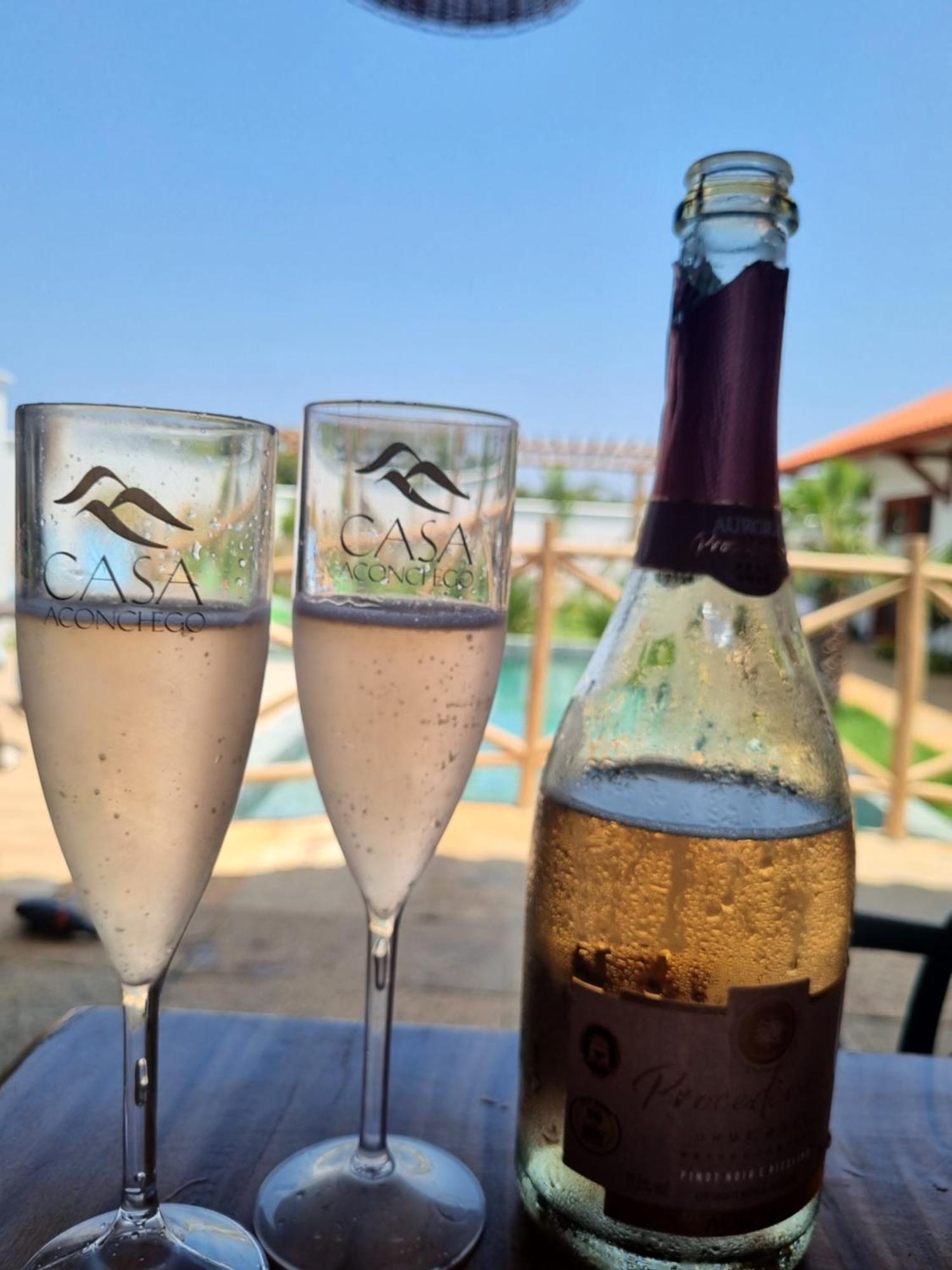 הוילה Santo Amaro do Maranhao Casa Aconchego Lencois מראה חיצוני תמונה