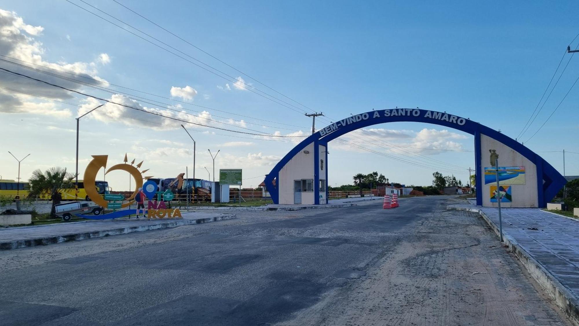הוילה Santo Amaro do Maranhao Casa Aconchego Lencois מראה חיצוני תמונה